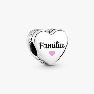 Familia Heart Charm