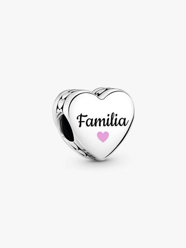 Familia Heart Charm