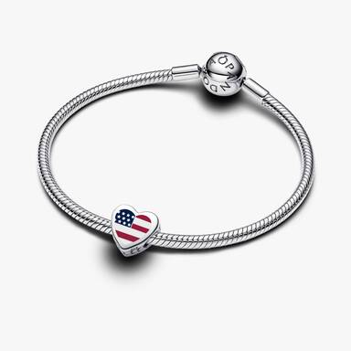 USA Heart Charm - Image 3