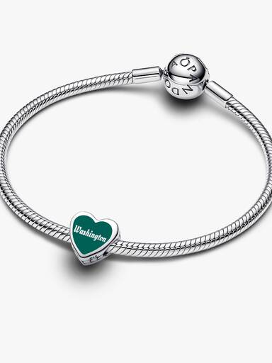 Washington State Scene Heart Charm - Image 3