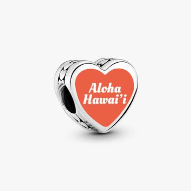 Hawaii Hula Sunset Charm - Image 2