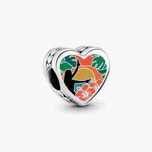 Hawaii Hula Sunset Charm