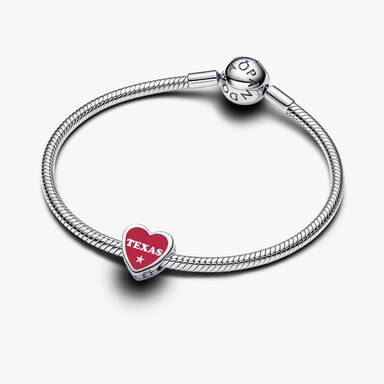 Texas Blue Bonnet Flag Charm - Image 3