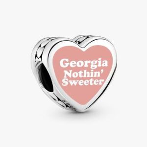 Georgia Nothin Sweeter Heart Charm