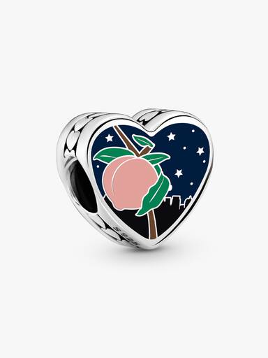 Georgia Nothin Sweeter Heart Charm - Image 2