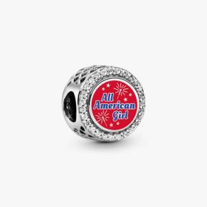 FINAL SALE - All American Girl Charm
