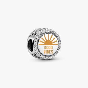 Good Vibes Charm