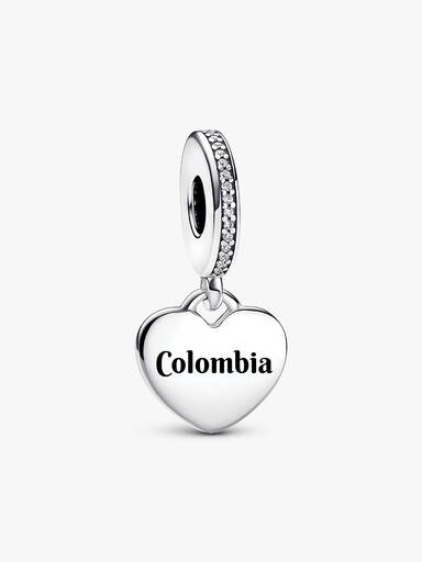 Colombia Flag Heart Charm - Image 3
