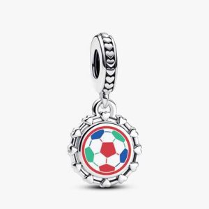 2026 Soccer Dangle Charm