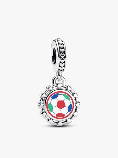 2026 Soccer Dangle Charm