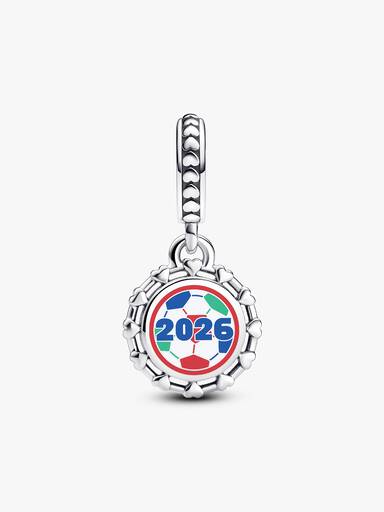 2026 Soccer Dangle Charm - Image 3