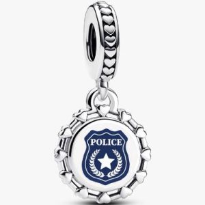 Police Dangle Charm
