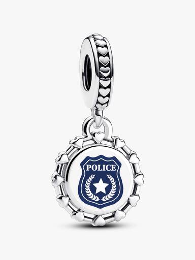 Police Dangle Charm