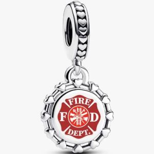 Firefighter Dangle Charm