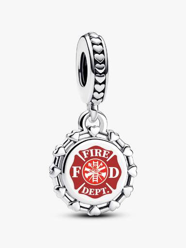Firefighter Dangle Charm