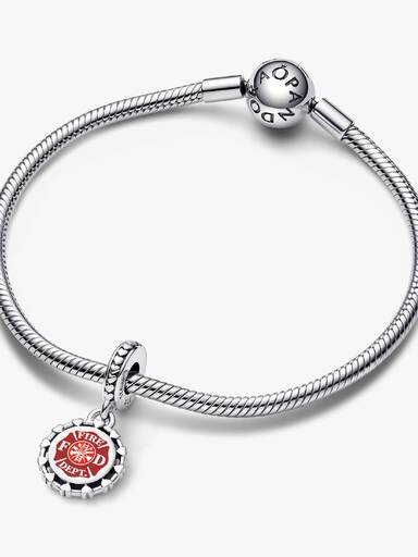 Firefighter Dangle Charm - Image 2