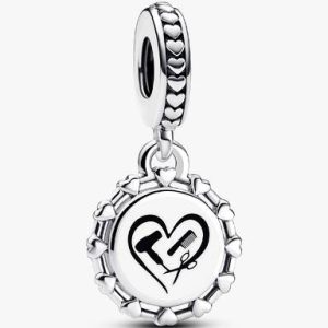 Hair Stylist Dangle Charm