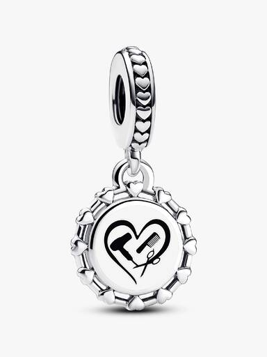 Hair Stylist Dangle Charm