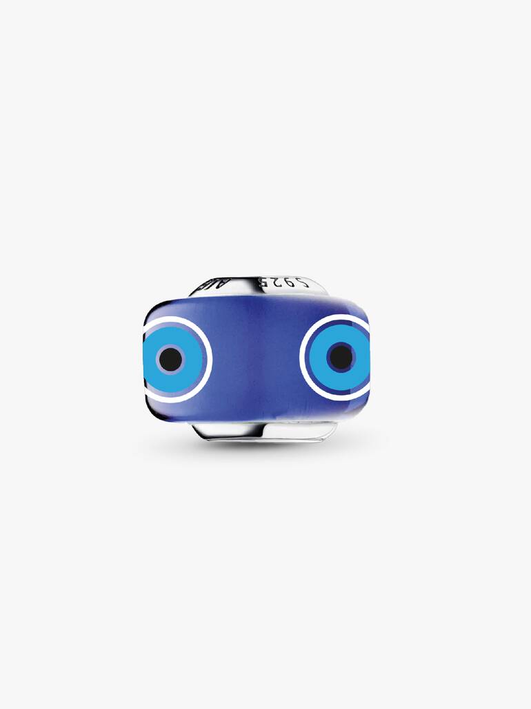Evil Eye Murano Charm - Image 2