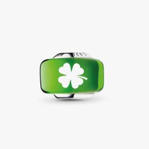 Clover Murano Charm