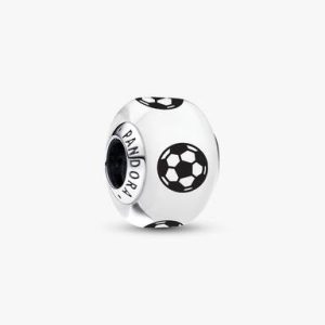 Soccer Murano Charm