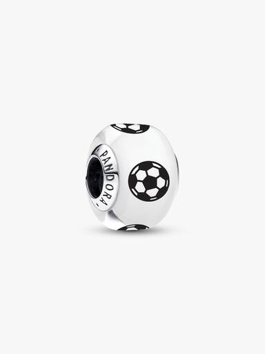 Soccer Murano Charm