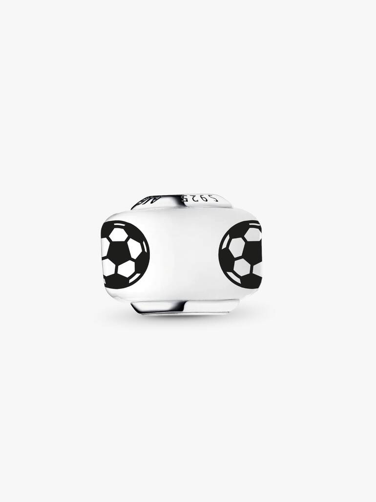 Soccer Murano Charm - Image 2