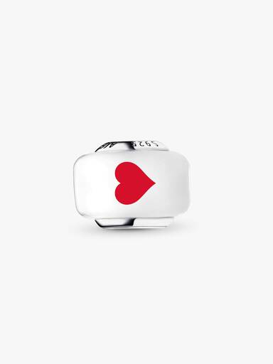 Hearts Murano Charm