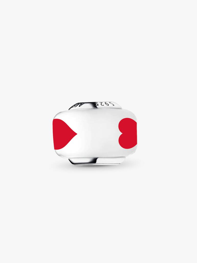 Hearts Murano Charm - Image 2