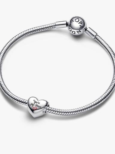 Engravable You're My Person Heart Charm - Image 2