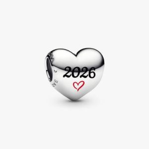 2026 Heart Charm