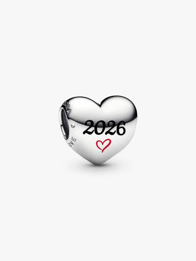 2026 Heart Charm