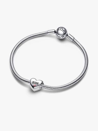 2026 Heart Charm - Image 3
