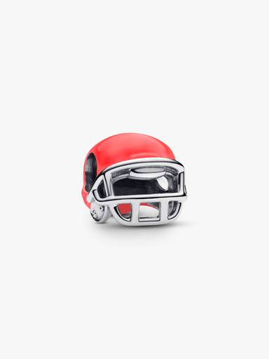 Red Football Helmet Charm