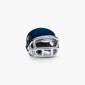 Navy Football Helmet Charm