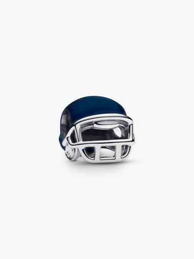 Navy Football Helmet Charm