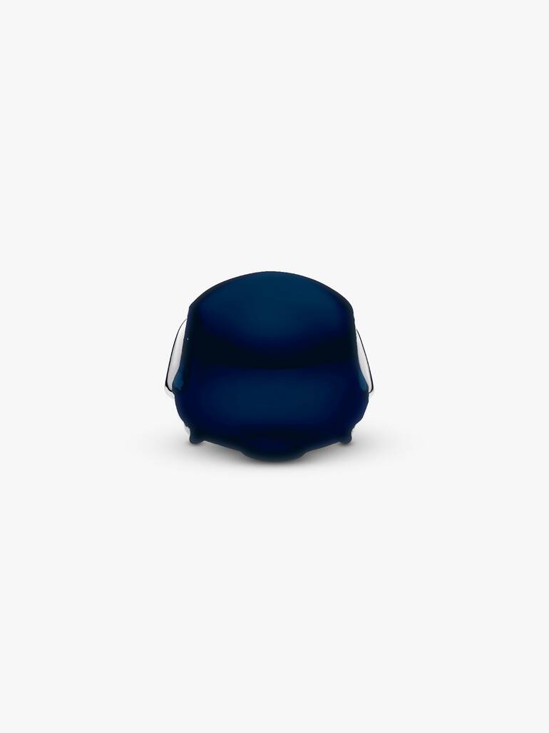 Navy Football Helmet Charm - Image 2