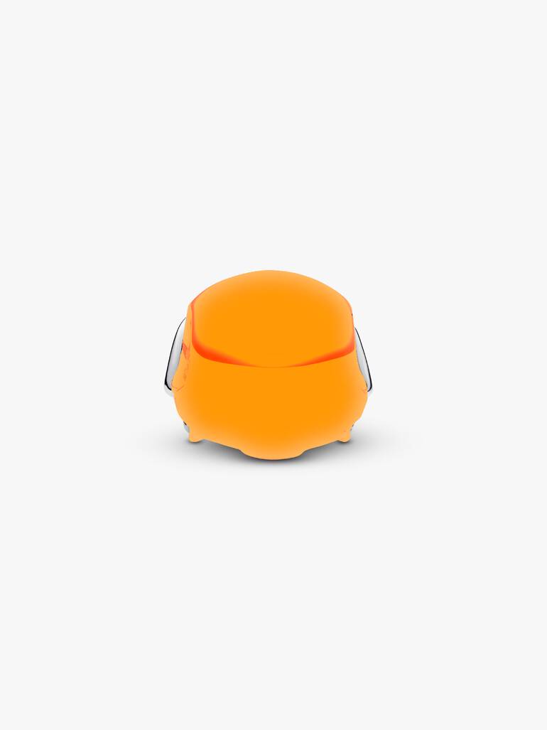 Orange Football Helmet Charm - Image 2