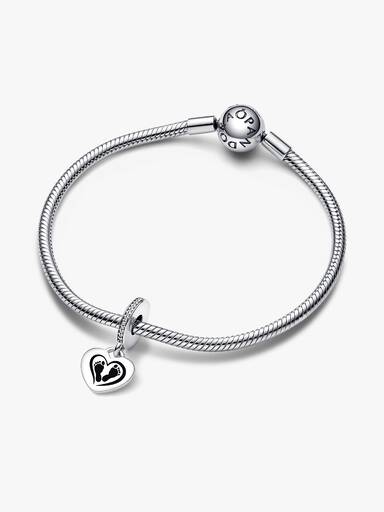 Footprint Dangle Charm - Image 3