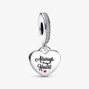 Always In My Heart Dangle Charm