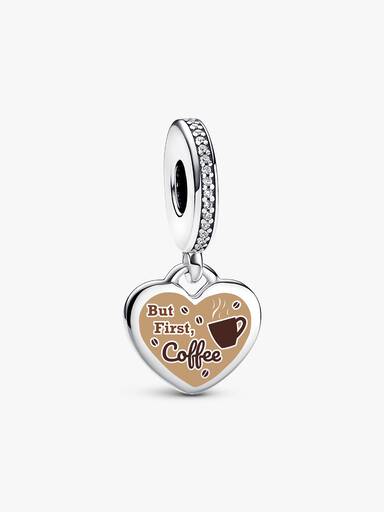 But First Coffee Dangle Charm