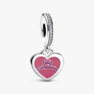 Feliz Cumpleanos Dangle Charm