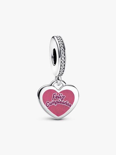 Feliz Cumpleanos Dangle Charm