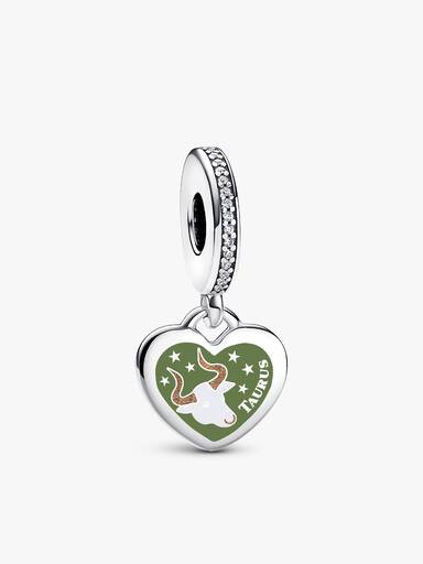 Taurus Dangle Charm Bracelet Set - Image 3
