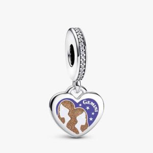 Gemini Dangle Charm
