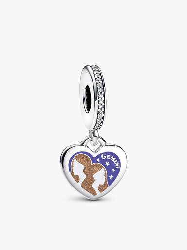 Gemini Dangle Charm