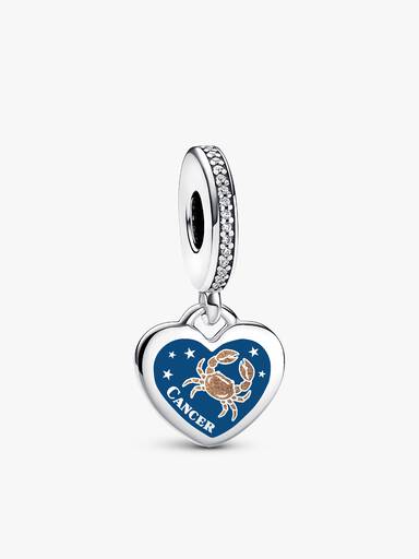 Cancer Dangle Charm Bracelet Set - Image 3