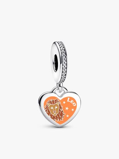 Leo Dangle Charm Bracelet Set - Image 3