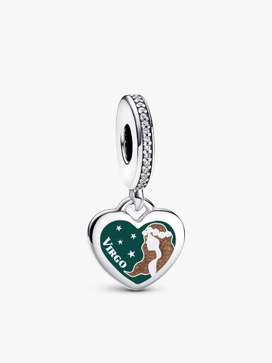 Virgo Dangle Charm Bracelet Set - Image 3