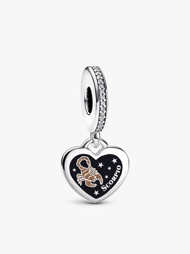 Scorpio Dangle Charm Bracelet Set - Image 3